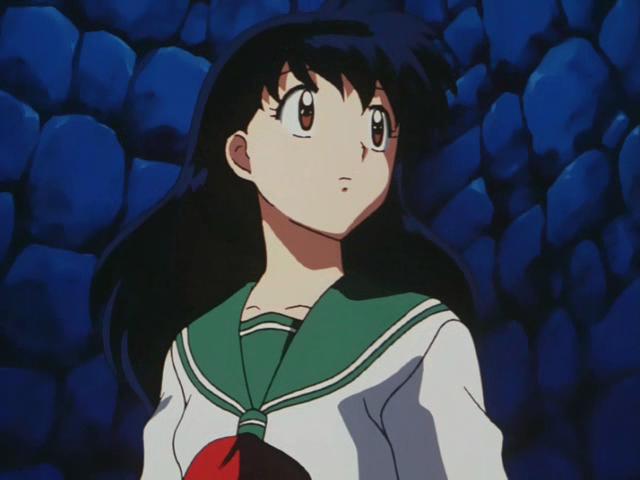 Otaku Gallery  / Anime e Manga / Inu-Yasha / Screen Shots / Episodi / 023 - La voce di Kagome e il bacio di Kikyo / 212.jpg